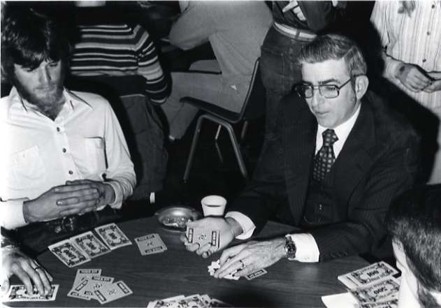 1979 Casino Night, Cards 1