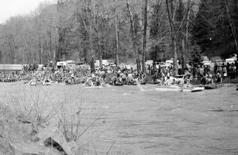 1983 Raft Race Start 08
