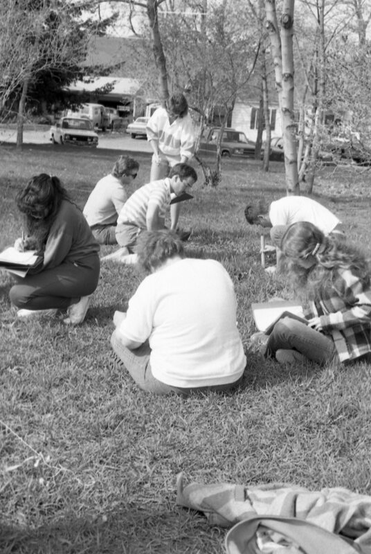 1987 Science, Biology Students in April 04