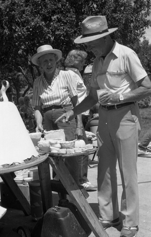 1986 Elderhostel Program, Ceramics 26