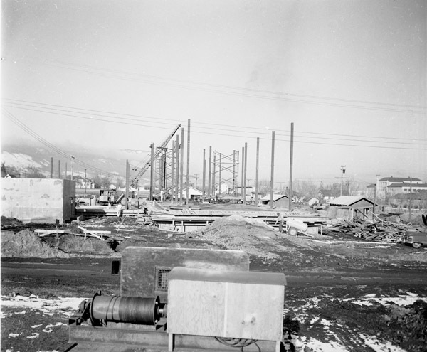 1957-58 Dorion Hall Construction 1