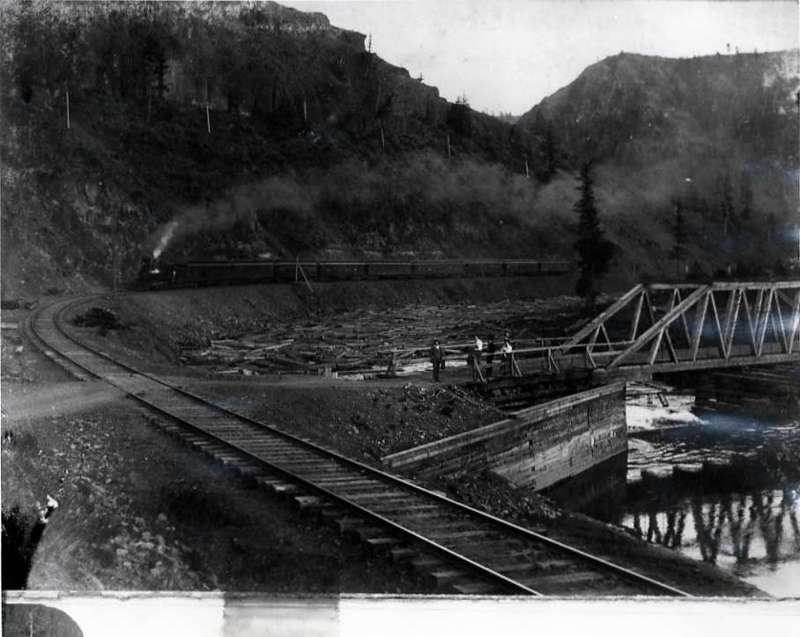 1910+/- Perry, Wood Bridge 1