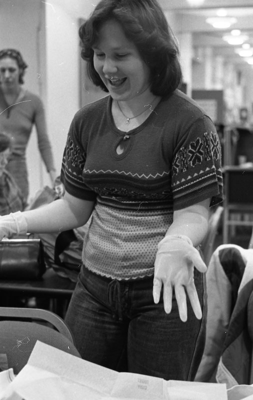 1981 Nursing Program, Demonstration 02