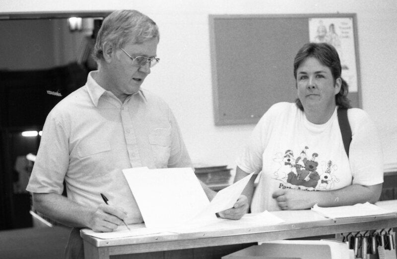 1986 Employees, Discussion with Doyle Slater 02