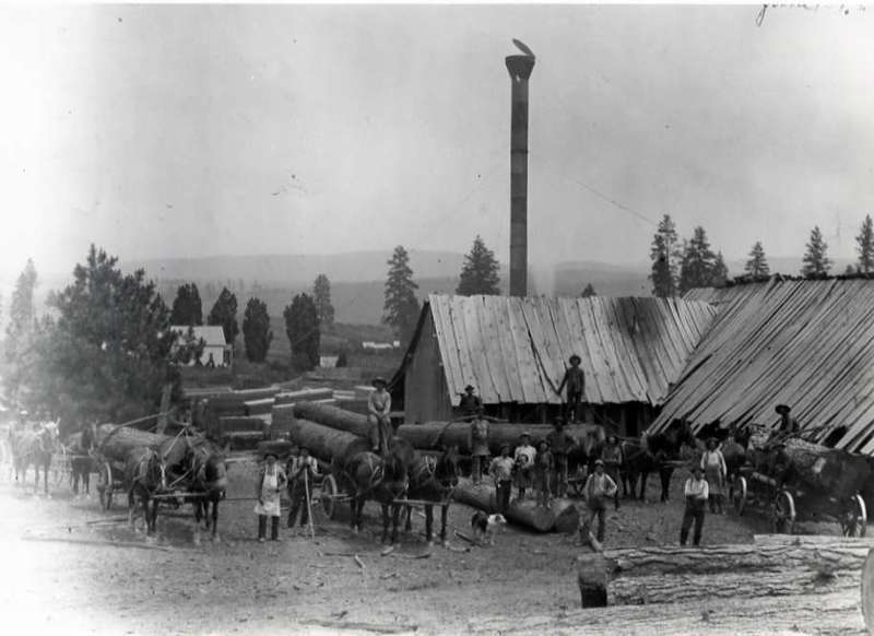 1900+/- Oregon, Saw Mill 2