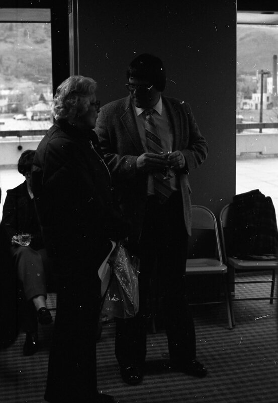 1983 President's Reception for Dave Gilbert 11
