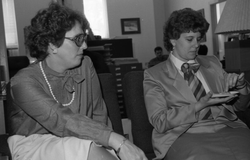1986 Employees, Dick Hiatt Special Party 07