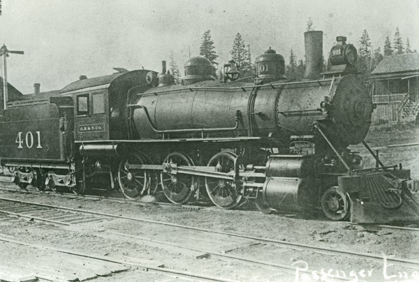 Train Engine, #401