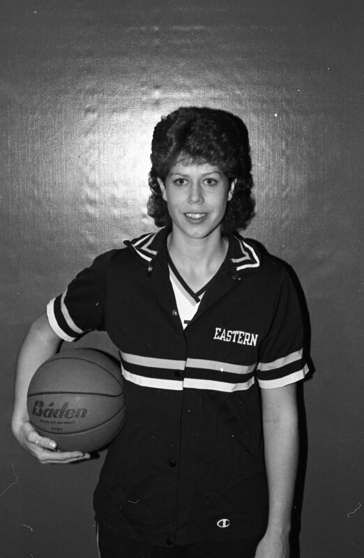 1985 Women's Basketball Players, January Portraits 10