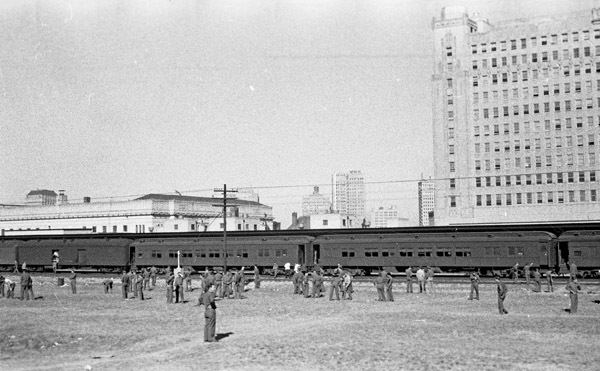 Army Train Trip 10