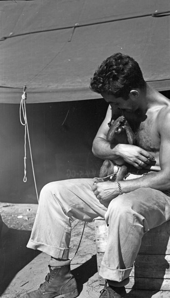 Charles Orlando with "Jocko" 2