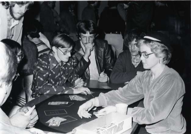 1979 Casino Night, Blackjack 1