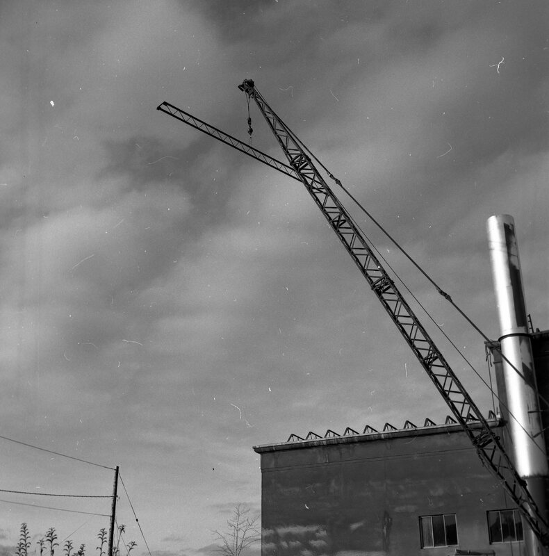 1971 Walter M. Pierce Library Remodel, Roof 11