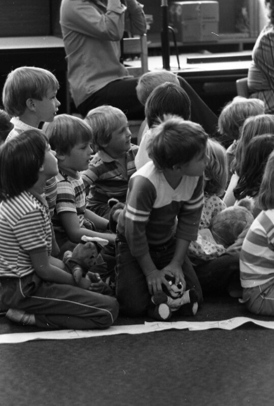 1983 Ackerman Elementary School, Teddy Bear Day 09