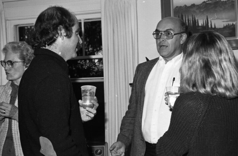1986 Employees, Reception at the President's House 11