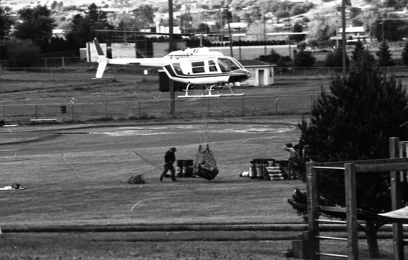 1985 Inlow Hall Roof Repairs 18