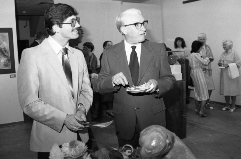 1985 Employees &amp; Board, Reception 06