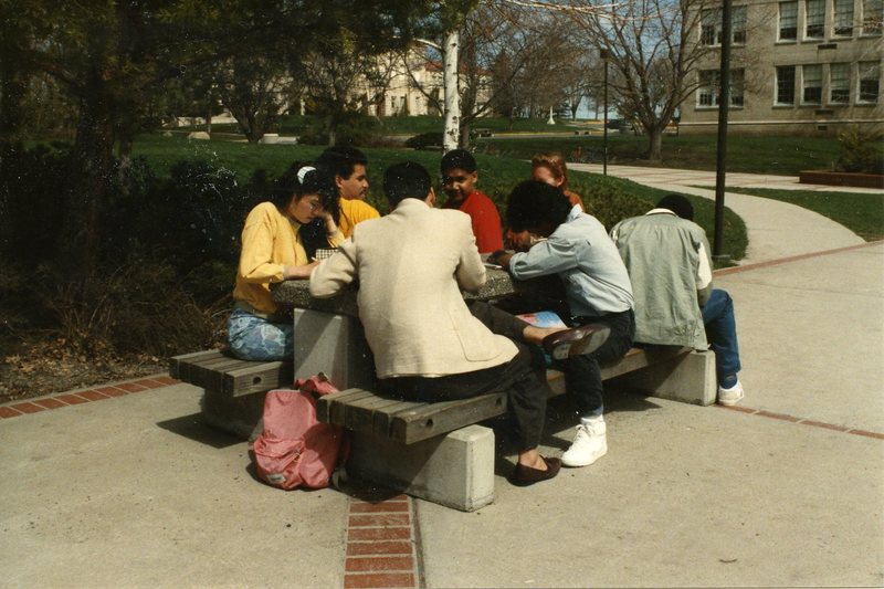 90's Students, Outdoors 1-1
