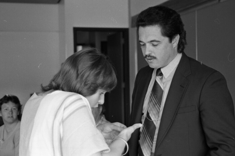 1985 PFM Graduation 11