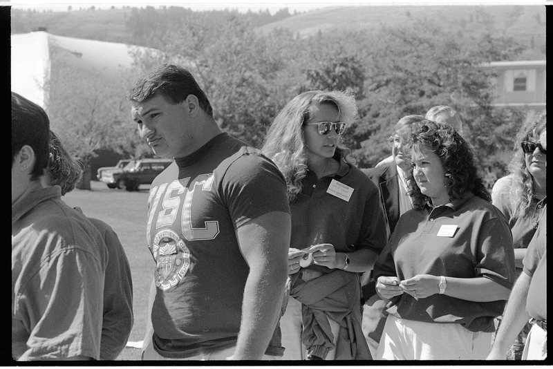 1991 New Student Barbecue 01