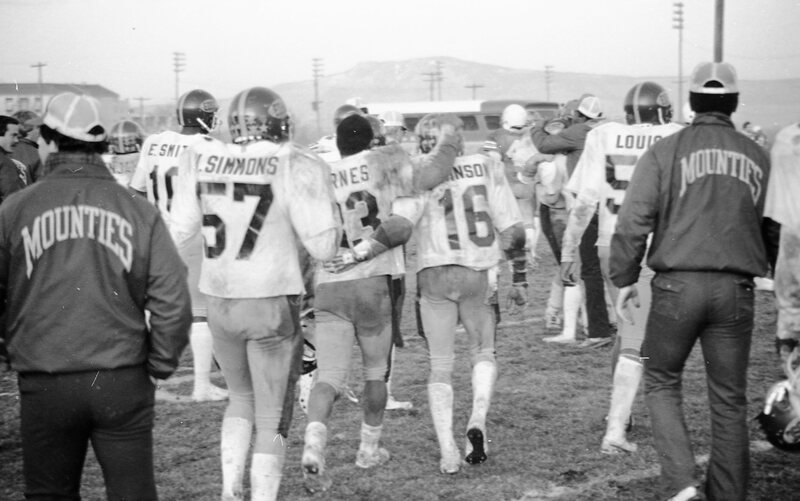 1982 Football Game, November 16th, After 09