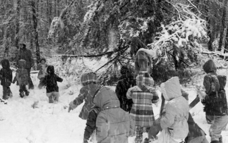 1978 Children, Head Start Field Trip 12