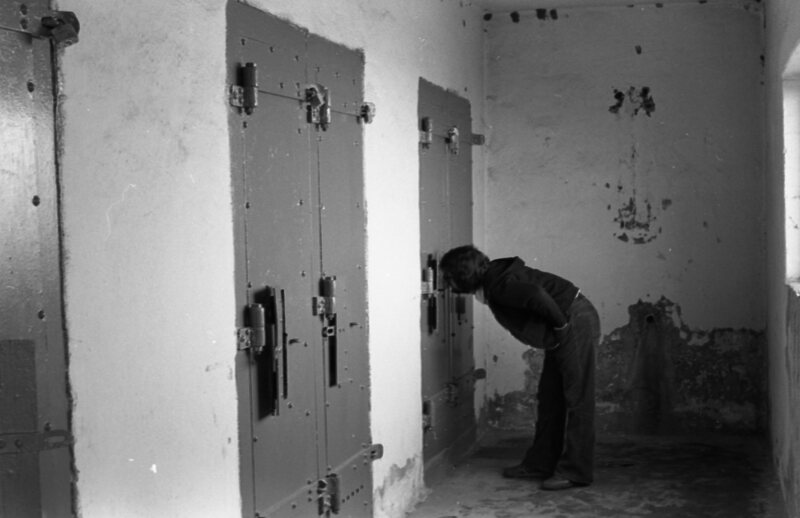 1978 Field Trip, Old State Penitentiary in Boise 18
