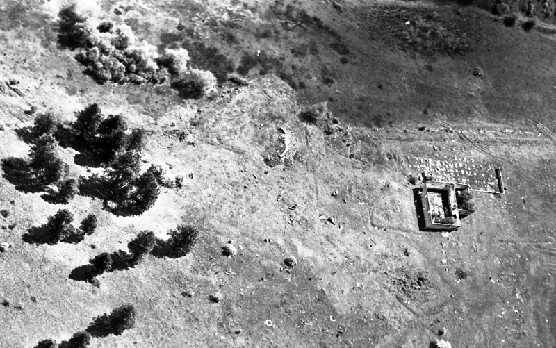 1977 Perry and Lumber Mill Site, Aerial View 26
