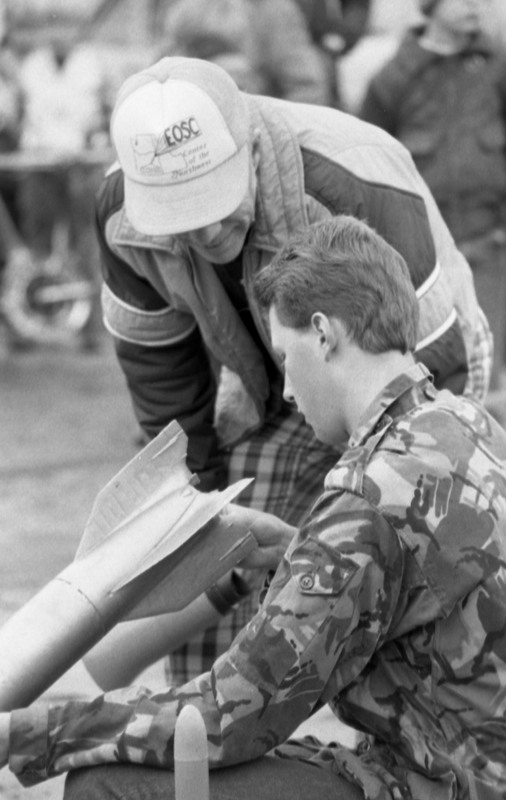 1985 Octoberfest, Rocket Launch 02