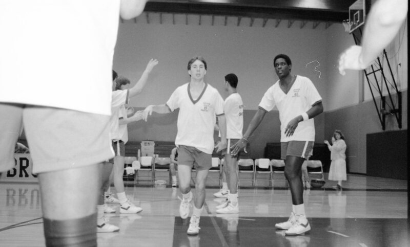 1988 Basketball, Game Introductions 04