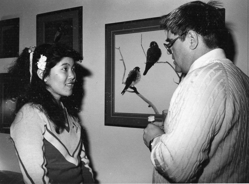 1984 President's After Football Game Party 01