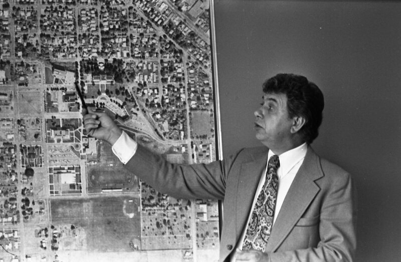 1978 Board Meeting, Campus Plan 14