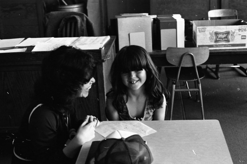 1981 Ackerman Elementary Classroom 01