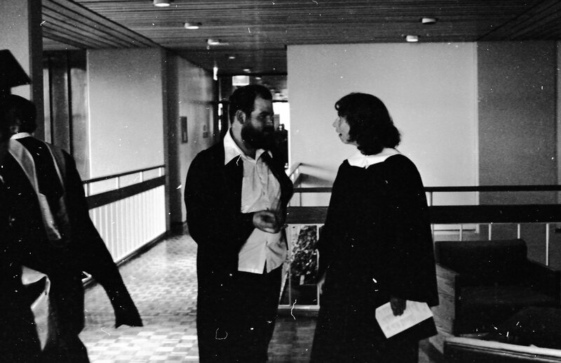 1983 Graduation, Reception 06