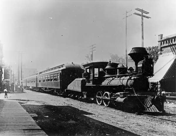 Train, Cove - Union Line 1