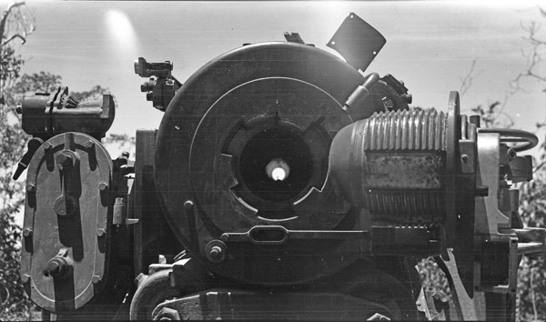 Heavy Artillery Gun Barrel 1