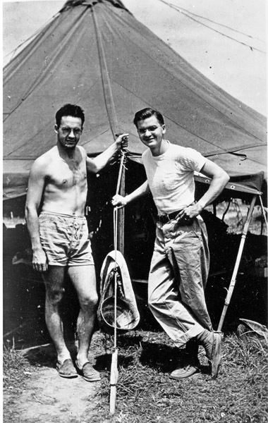 Fred Hill and A.J. Countryman