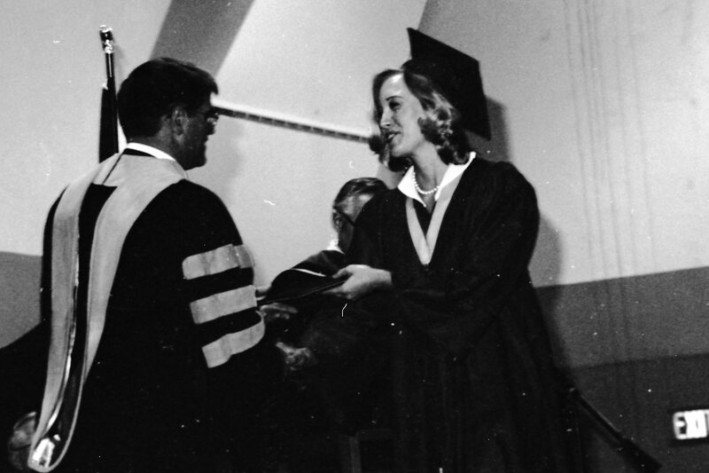 1986 Graduation 41