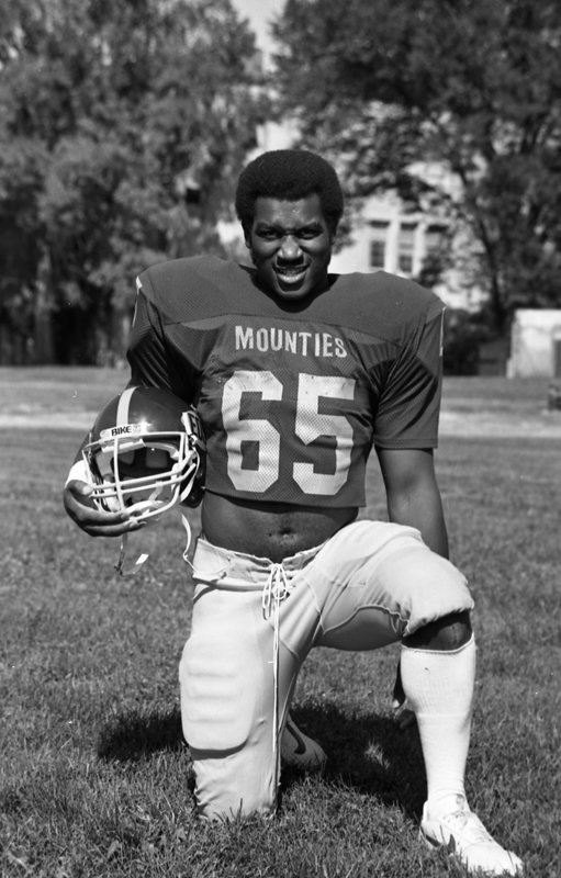 1981 Football Player, Portraits 72