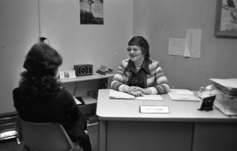 1978 Employee, Loretta McDaniel