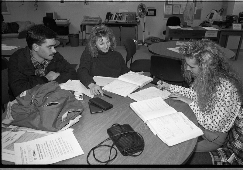 1991 Students, Learning Center 06
