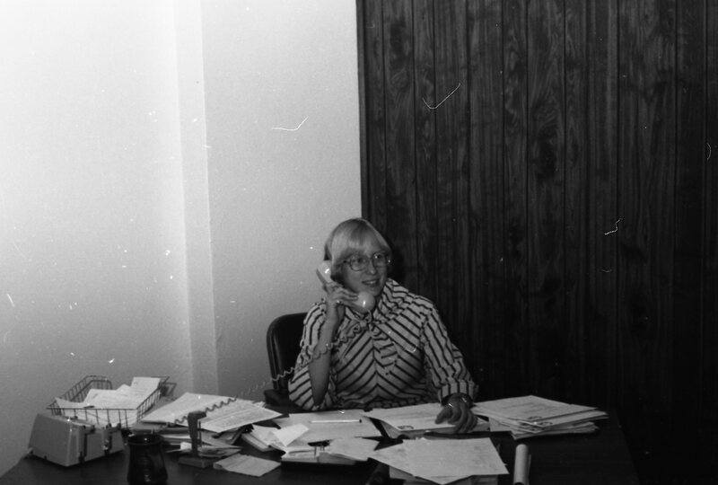 1976 Director of Admissions, Irene Campanero 04