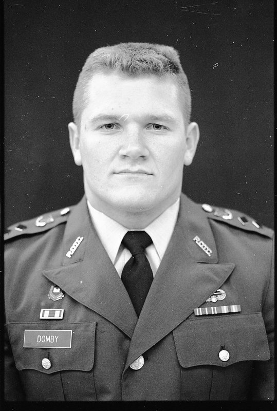 1991 ROTC, Brad Domby
