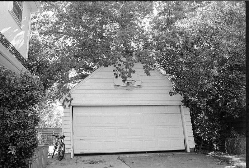 1991 President's House Garage 03