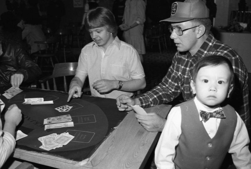 1985 Casino Night, Blackjack 09