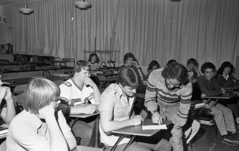 1982 La Grande High School Chemistry Club 02