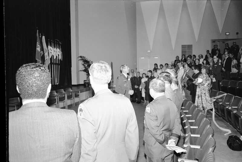 1991 ROTC Ceremony, Speakers 02