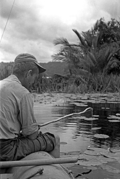 Big Emby Lake, Fishing 2