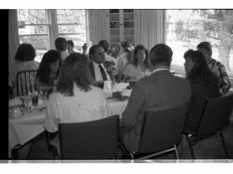 1989 President David Gilbert's House Dinner 02