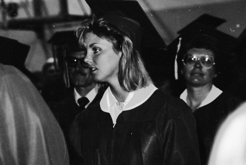 1986 Graduation 19